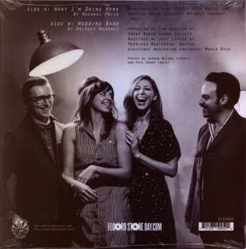 SP Lake Street Dive: What I'm Doing Here / Wedding Band LTD