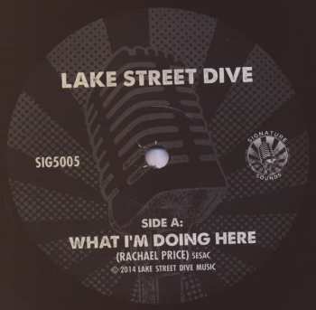SP Lake Street Dive: What I'm Doing Here / Wedding Band LTD