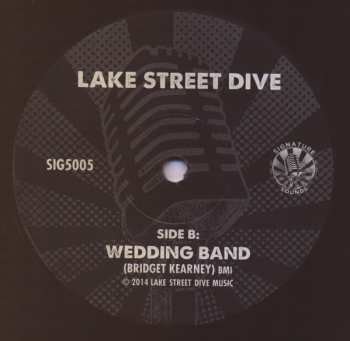 SP Lake Street Dive: What I'm Doing Here / Wedding Band LTD