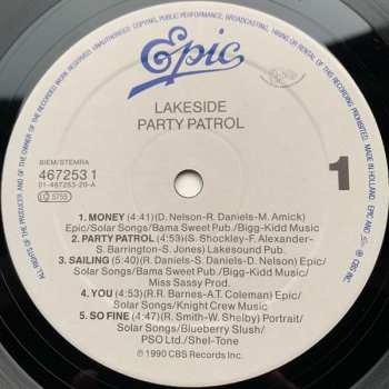 LP Lakeside: Party Patrol