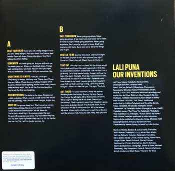 LP Lali Puna: Our Inventions