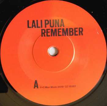 SP Lali Puna: Remember