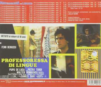 CD Lallo Gori: Professoressa Di Lingue (Original Motion Picture Soundtrack) LTD