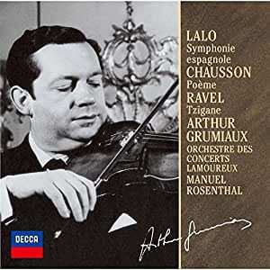 Album Arthur Grumiaux: Symphonie Espagnole / Poème / Tzigane