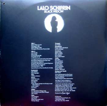 CD Lalo Schifrin: Black Widow