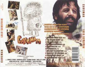 CD Lalo Schifrin: Caveman (Original MGM Motion Picture Soundtrack)
