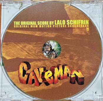 CD Lalo Schifrin: Caveman (Original MGM Motion Picture Soundtrack)
