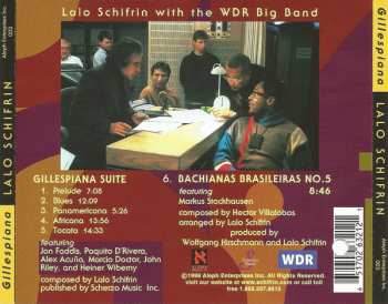 CD Lalo Schifrin: Gillespiana In Cologne