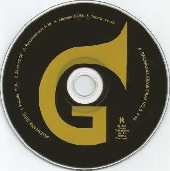 CD Lalo Schifrin: Gillespiana In Cologne