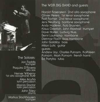 CD Lalo Schifrin: Gillespiana In Cologne