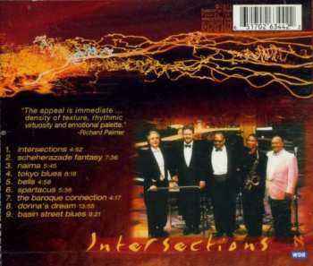 CD Lalo Schifrin: Intersections (Jazz Meets The Symphony #5)