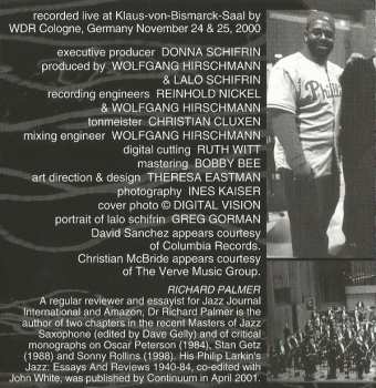 CD Lalo Schifrin: Intersections (Jazz Meets The Symphony #5)