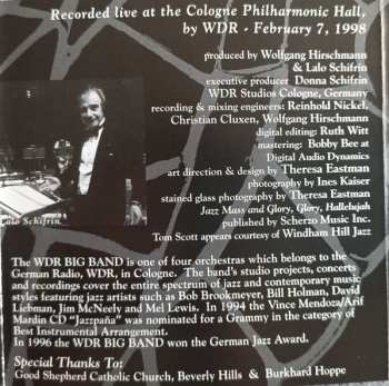 CD Lalo Schifrin: Jazz Mass In Concert