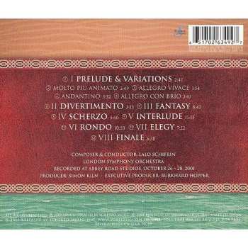 CD The London Symphony Orchestra: Symphonic Impressions Of Oman