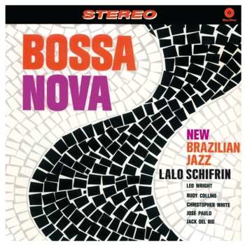 LP Lalo Schifrin & Orchestra: Bossa Nova: New Brazilian Jazz LTD