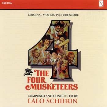 CD Lalo Schifrin: The Four Musketeers (Original Motion Picture Score)