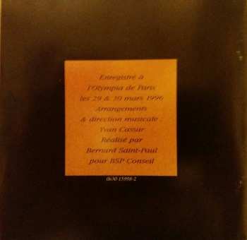 CD Serge Lama: L'Ami