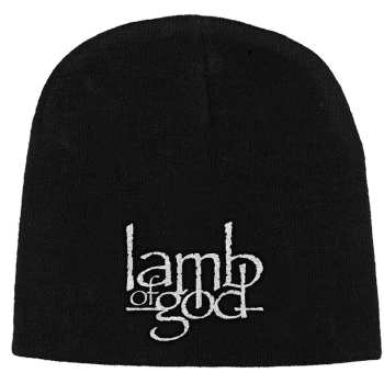 Mercancía Lamb Of God: Lamb Of God Unisex Beanie Hat: Logo