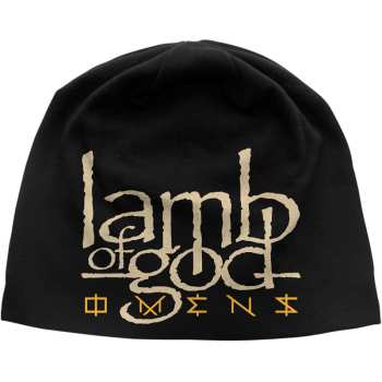Mercancía Lamb Of God: Lamb Of God Unisex Beanie Hat: Omens
