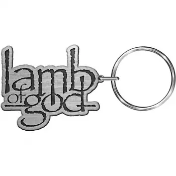 Llavero Logo Lamb Of God