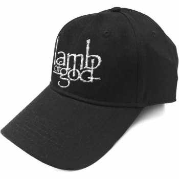Merch Lamb Of God: Gorra Logo Lamb Of God