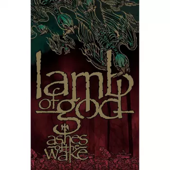 Póster textil Ashes Of The Wake