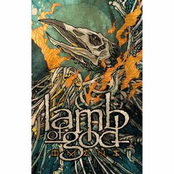 Merch Lamb Of God: Póster textil Omens