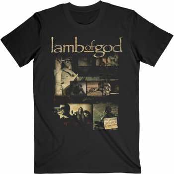 Merch Lamb Of God: Camiseta Album Collage 