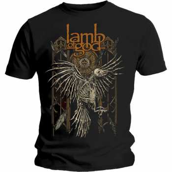 Merch Lamb Of God: Camiseta Crow 