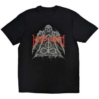 Merch Lamb Of God: Camiseta Skull Pyramid