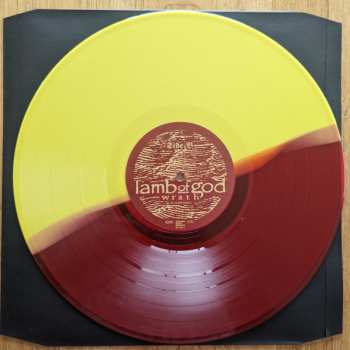 LP Lamb Of God: Wrath CLR | LTD