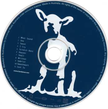 CD Lamb: What Sound