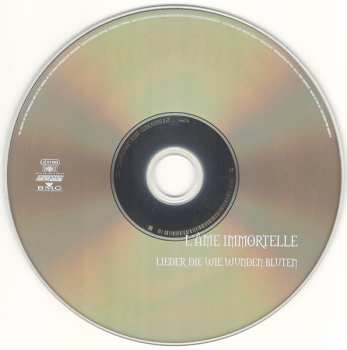 CD L'Âme Immortelle: Lieder Die Wie Wunden Bluten
