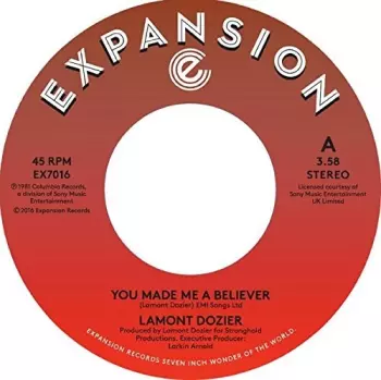 Lamont Dozier: You Made Me A Believer