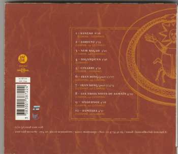 CD Pascal Lamour: Sanzao 