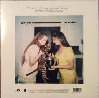 2LP Lana Del Rey: Blue Banisters