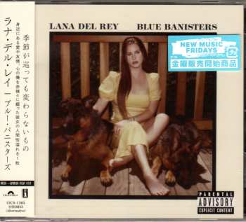CD Lana Del Rey: Blue Banisters