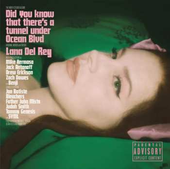 CD Lana Del Rey: Did You Know That There's A Tunnel Under Ocean Blvd LTD