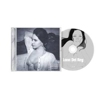 CD Lana Del Rey: Did You Know That There's A Tunnel Under Ocean Blvd LTD