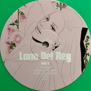 2LP Lana Del Rey: Did You Know That There's A Tunnel Under Ocean Blvd CLR | LTD