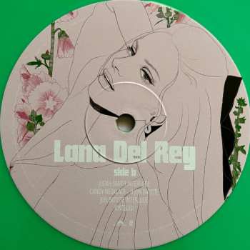 2LP Lana Del Rey: Did You Know That There's A Tunnel Under Ocean Blvd CLR | LTD