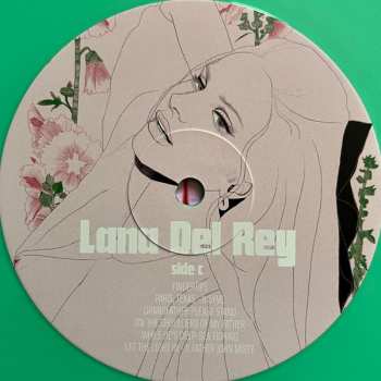 2LP Lana Del Rey: Did You Know That There's A Tunnel Under Ocean Blvd CLR | LTD