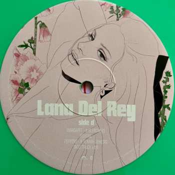 2LP Lana Del Rey: Did You Know That There's A Tunnel Under Ocean Blvd CLR | LTD