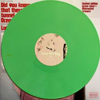 2LP Lana Del Rey: Did You Know That There's A Tunnel Under Ocean Blvd CLR | LTD