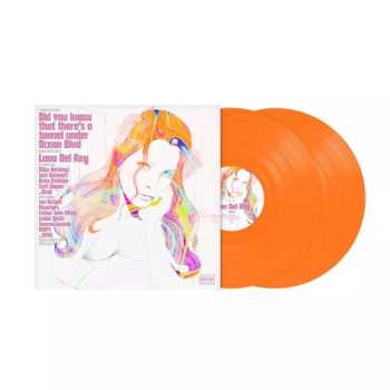 2LP Lana Del Rey: Did You Know That There’s A Tunnel Under Ocean Blvd CLR | LTD