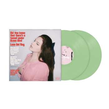 2LP Lana Del Rey: Did You Know That There's A Tunnel Under Ocean Blvd CLR | LTD