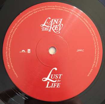 2LP Lana Del Rey: Lust For Life