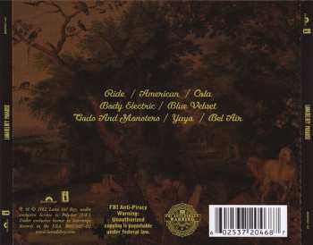 CD Lana Del Rey: Paradise