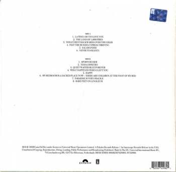 LP Lana Del Rey: Violet Bent Backwards Over The Grass