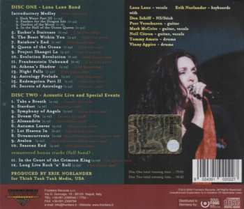 2CD Lana Lane: Return To Japan